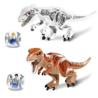TSH Dinosaur World T-Rex Jurasic World Dinosaurus 1 Buah Dino 79151 - Multi Colour