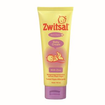 Zwitsal Baby Cream with Zinc 100ml - ZBB032