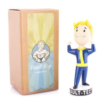 Fallout 18cm Vault Boy Strength Bobblehead Figure - intl