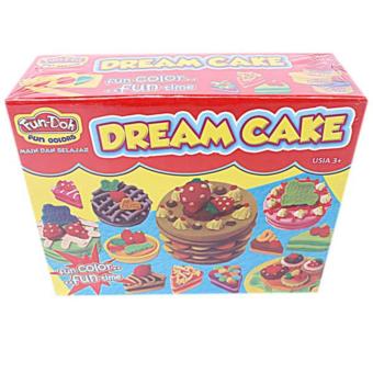 Fun Doh Dough Dream Cake