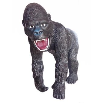 MOMO Toys Gorila Animal Action Figure - Hitam