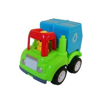 Toylogy Tractors Mini Cartoon Set E - 6821-E - Hijau