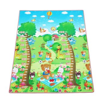 Vintage Story Double Side Height Measuring Play Mat