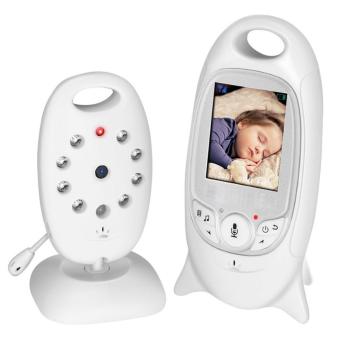 Baby Monitor Camera Video Digital Security 2.4GHz Two Way Realtime Audio Talk Night Vision Temperature Monitoring 2.0” Display AU - intl