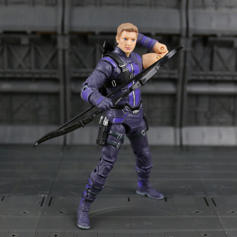 Marvel Captain America Civil War Hawkeye Figure Collectible Model Toy for kids
