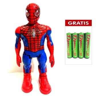 Daymart Toys Action Figure The Amazing Spiderman - Red