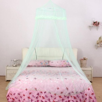 Dome Lace Mosquito Nets Indoor Outdoor Play Tent Bed Canopy Insect Protection - intl