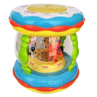 Lumi Toys Wondeland Merry Go Round Music Drum
