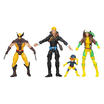 Marvel Universe Super Hero Teams The Uncanny X-Men Action Figure Box Set - Intl