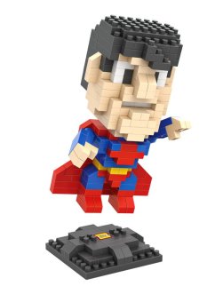 Loz Diamond Block Superman