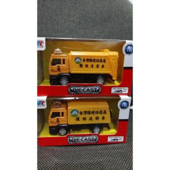 Mainan Mobil Die-Cast P/B Truck Series
