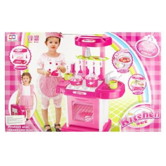 TSH Kitchen Set Koper Mainan Anak Masak / Dapur Set