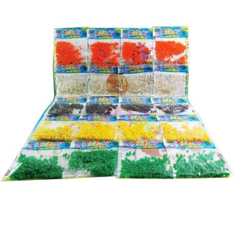 TME Water Beads Single Color Paket 10 pcs