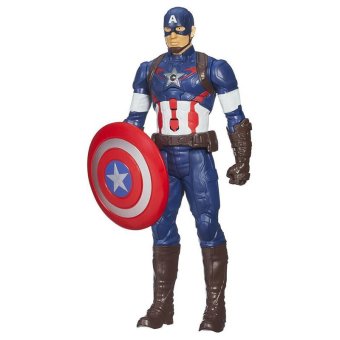 Hasbro Marvel Titan Hero Tech Captain America - B1495