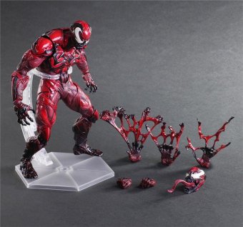 Venom Play Arts Spider-Man Action Figure Guardians of the Galaxy Toys Boxed PVC Action Figures Collection - intl