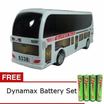 Daymart Toys Play Vehicle Dream School Bus - White