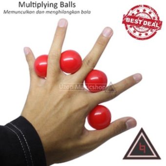 Uzop Magicshop Multiplaying Balls (Alat sulap)