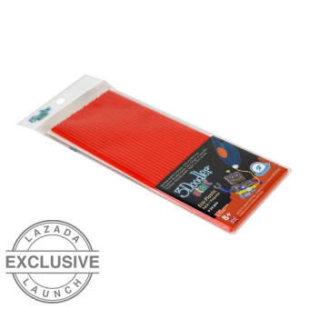3Doodler Plastic Packs (Single color) - Red