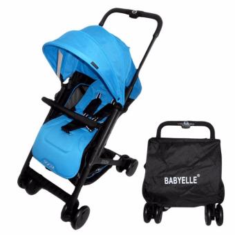Babyelle Zoom Stroller Biru - Kereta Dorong Bayi