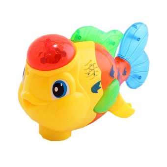 MOMO Toys Happy Fish Ages 3+ - Mainan Ikan BO