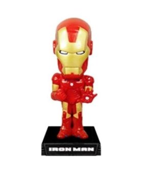 Iron Man - Mark 3 Gold Suit Exclusive Wacky Wobbler - intl