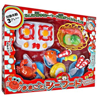 Lumi Toys Cutting Seafood Mainan