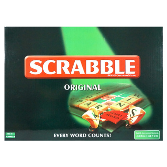 TSH Mainan Edukasi Scrabble Original Set - Multi Colour