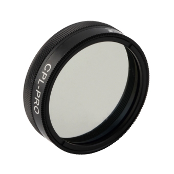 Jo.In RC Black Professional Circular Polarizer Adjustable CPL Filter Lens For DJI Phantom 3 Camera Quadcopter