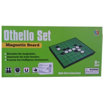 Toylogy Othello Magnetic Board - Permainan Asah Otak dan Strategi Papan Magnet