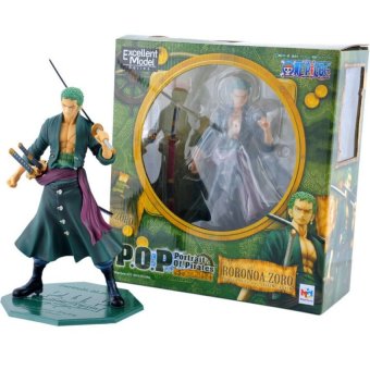 Anime One Piece 23cm P.O.P POP Roronoa Zoro After 2 Years PVCFigure Toy PVC Action Figure Collection Model Toy B558 - intl