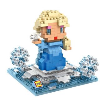 Loz Diamond Block Elsa Frozen