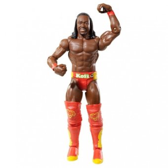 WWE Mattel Basic Series 10 Kofi Kingston Action Figure - intl
