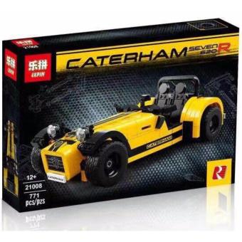 Lego Lepin Bricks 21008 Builerds Caterham
