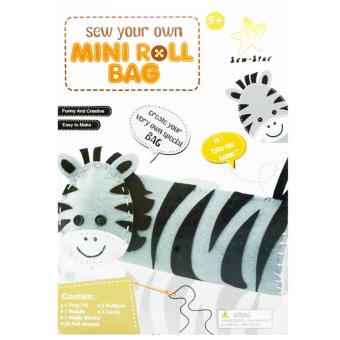 TSH Mainan Edukasi Art Mini Rool Bag Tas Handmade Kreatif - Multi Colour