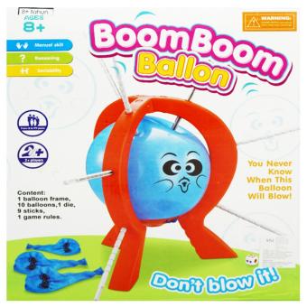 TSH Mainan Keluarga Boom Boom Ballon Family Game Seru- Multi Colour
