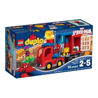 Lego Spider-Man Spider Truck Adventure - 10608