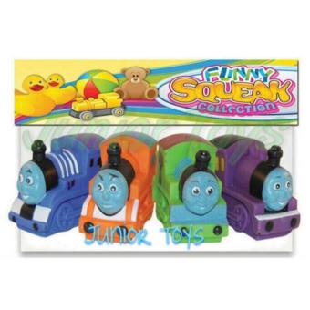 Mainan Pencetan Bayi Thomas and Friends Funny Squeak Collection