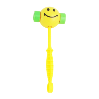 MOMO Toys HA HA Hammer Kuning Hijau - Mainan bayi