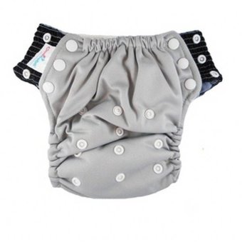 Cluebebe Pull Up Pants Insert Microfiber Solid - Grey