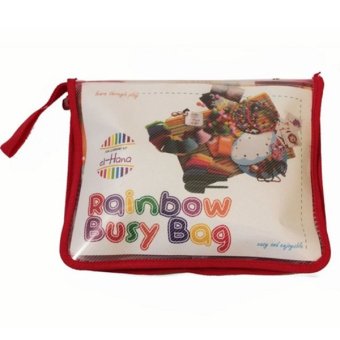 El-Hana Busy Bag - Rainbow