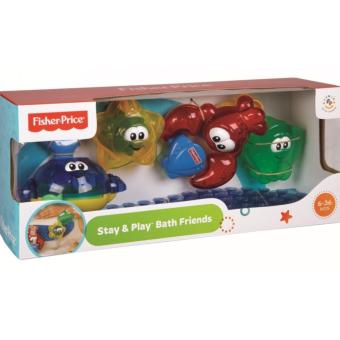 Fisher Price Stay n Play bath friends