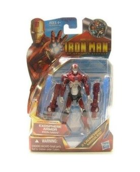 Iron Man 2 Concept 10cm Action Figure #04 Iron Man Exosphere Armour - intl