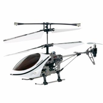 Marlow iHelicopter Lightspeed 3 CH iPhone / iPod Touch/ iPad Controlled - Putih