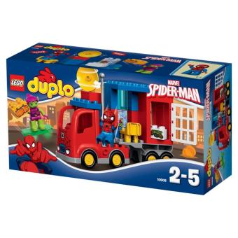 Lego 10608 Spider-Man Spider Truck Adventure