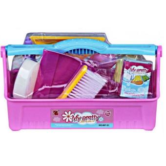 TME My Pretty Cleaning Play Set