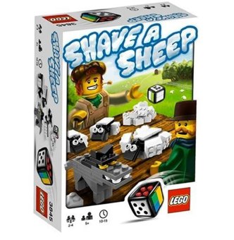 LEGO Games 3845: Shave a Sheep - intl