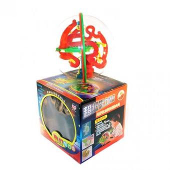 3D Magic Intellect Maze Ball Kids Children Balance Logic Ability Puzzle Game
