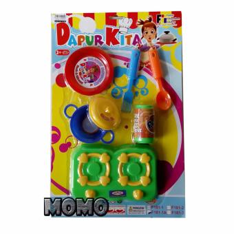 AA Toys Kitchen Play Set F181-1A Dapur Kita Kompor - mainan Masak Masakan