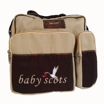Baby Scots Lynx Candy Tas Bayi - Scots Embroidery Medium Bag