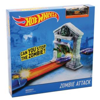 TME Hot Wheels Track Zombie Attack